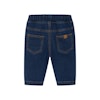 Fina jeans med fina detaljer och en skön resår i midja från Hust & Clarie.