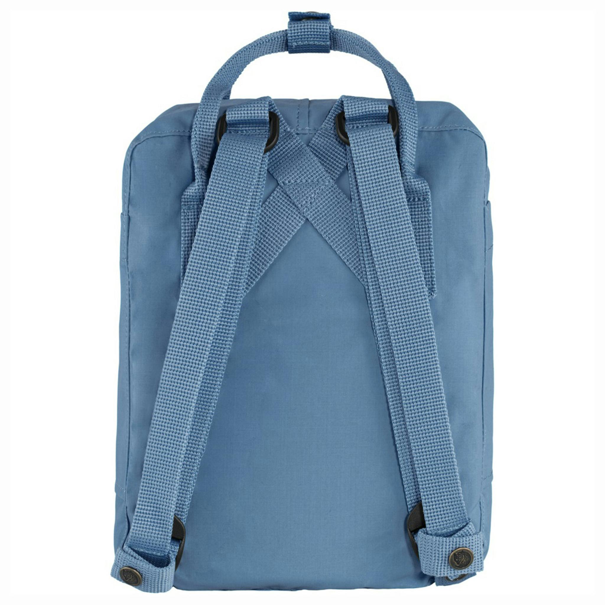 Kånken ryggsäcken i färgen blue ridge från Fjällräven.