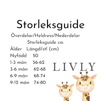 Leggings - Vit/Grå