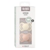 BIBS napp - 2-pack Supreme Ivory/Blush 0+mån