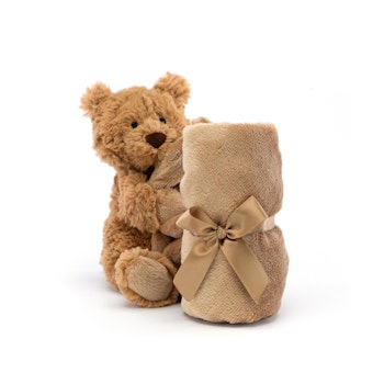 Nallebjörn med snuttefilt - Bashful Bear Soother