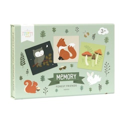 Memory spel - Forest Friends