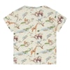T-shirt med vilda djur