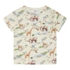 Hust & Claire T-shirt med vilda djur