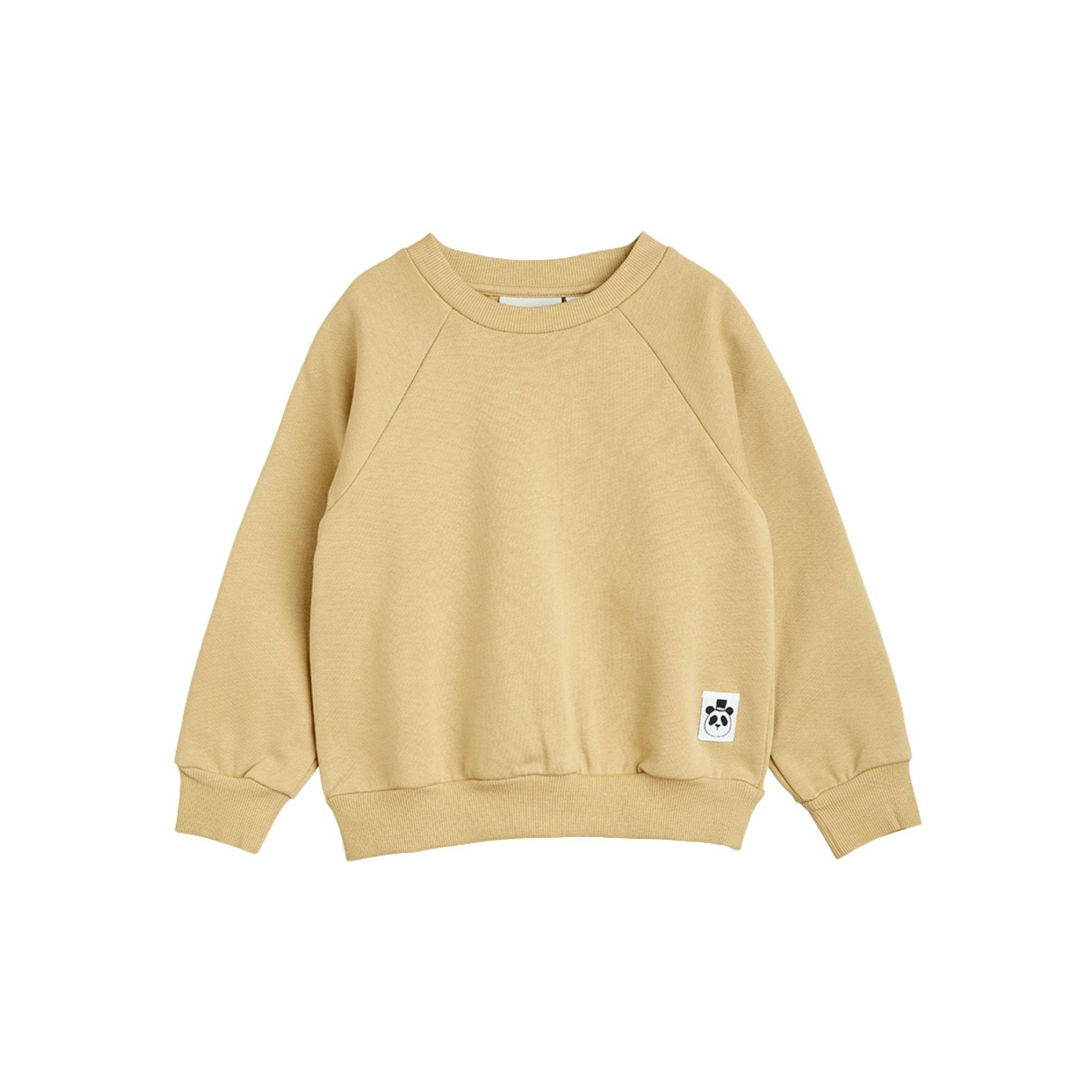 mini rodini basic tröja beige