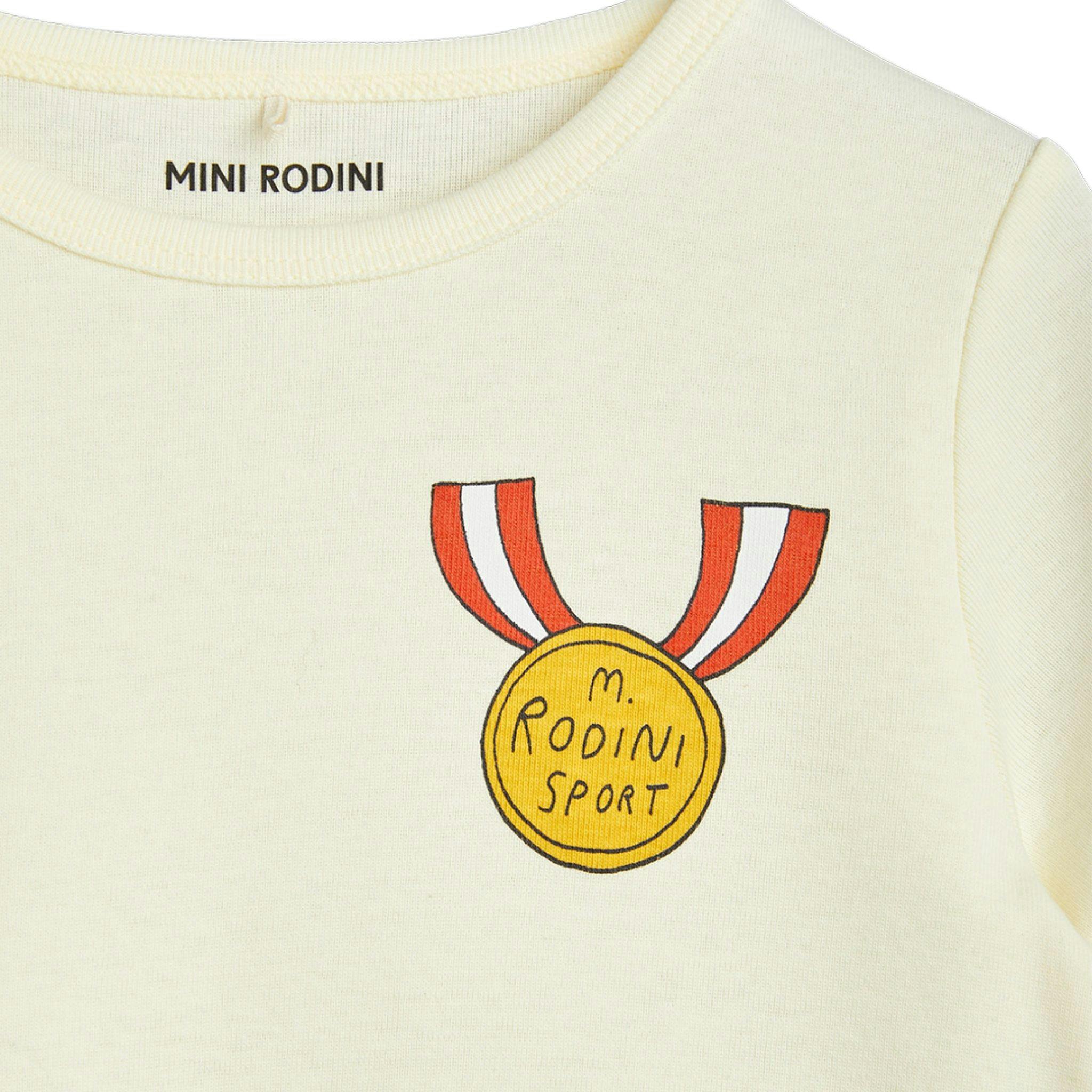 mini rodini tshirt medal