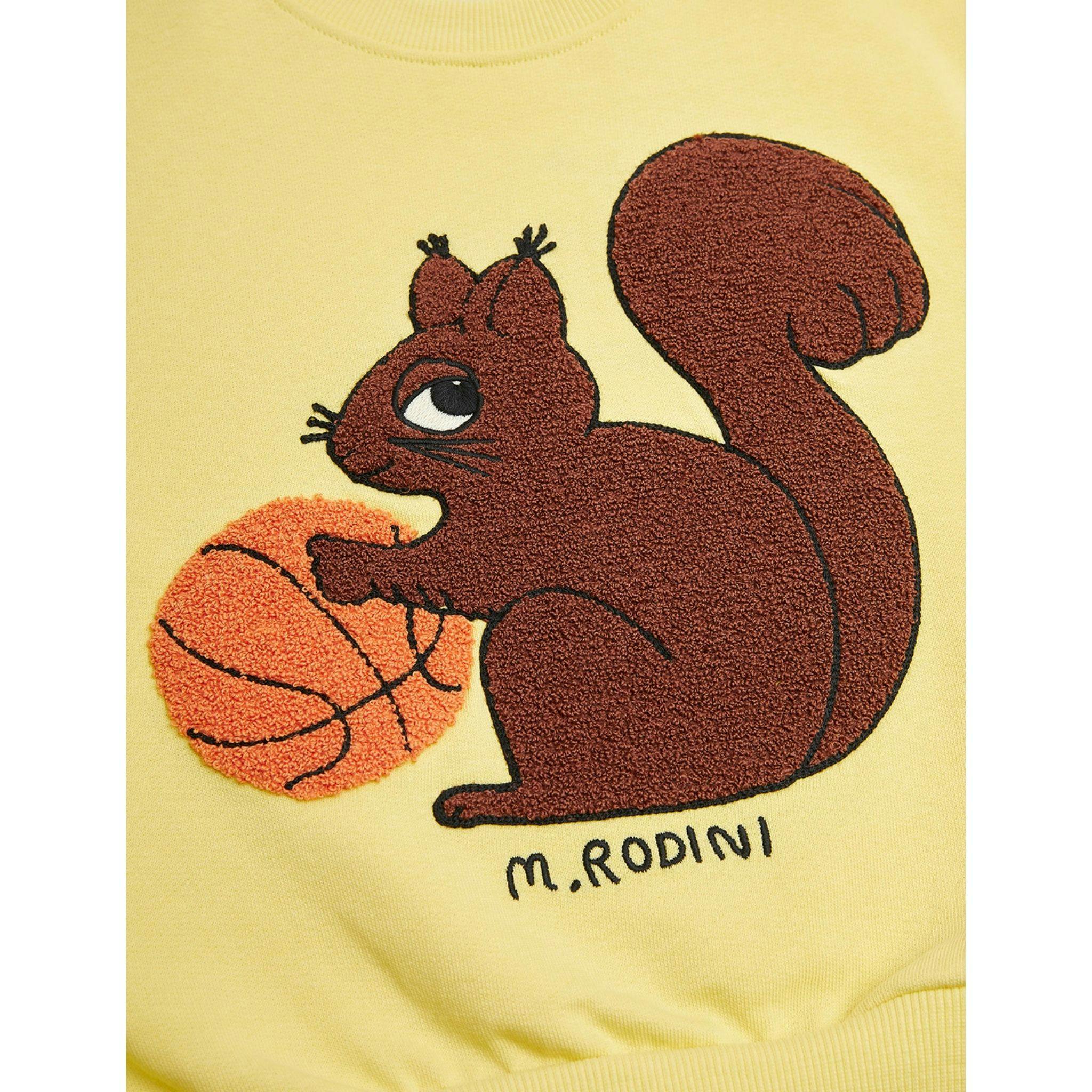 Mini Rodini Tröja squirrel chenille