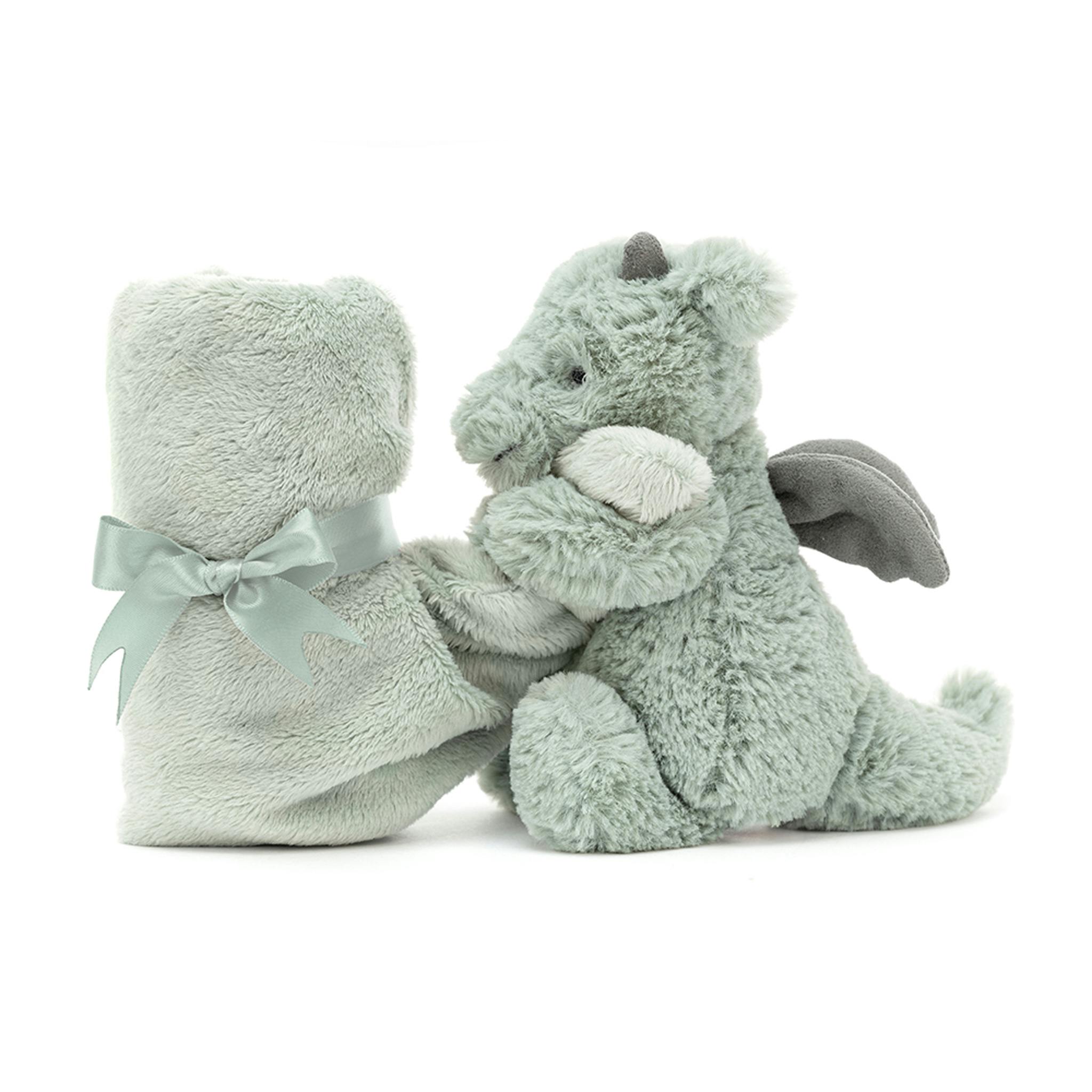 Jellycat, Bashful Dragon Soother