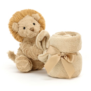 Lejon med snuttefilt - Fuddlewuddle Lion soother