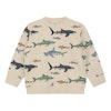 Tröja - sweatshirt med hajar