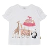 T-shirt - glassvagn och djur