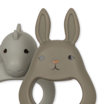 Fruit feeder 2-pack Dragon and Bunny