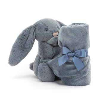 Kanin med snuttefilt - Bashful Dusky Blue Bunny Soother