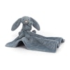 Kanin med snuttefilt - Bashful Dusky Blue Bunny Soother