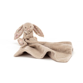 Kanin med snuttefilt - Blossom Bea Beige Bunny Soother