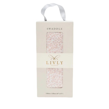 Filt muslin - Leo rosa swaddle