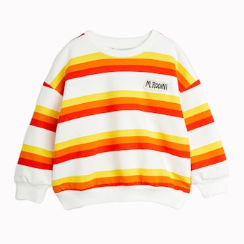 Tröja - Stripe sweatshirt