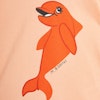 T-shirt - Dolphin red