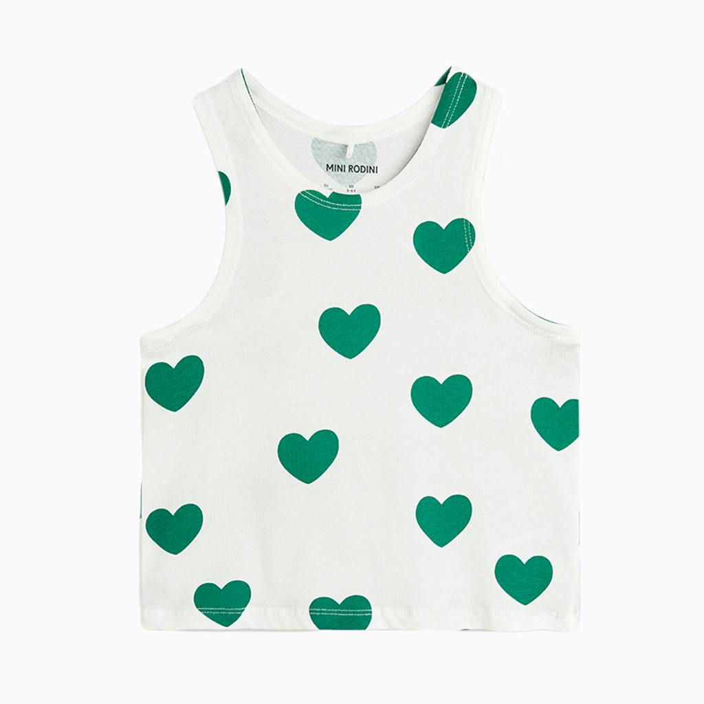 Linne - Hearts green