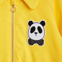 Jacka - Panda jacket Yellow