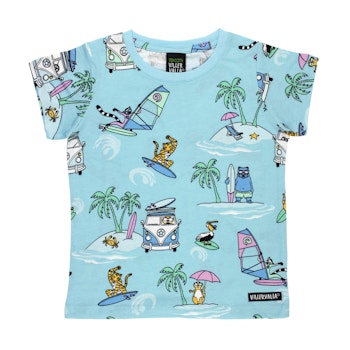 T-shirt - Surf print Pool