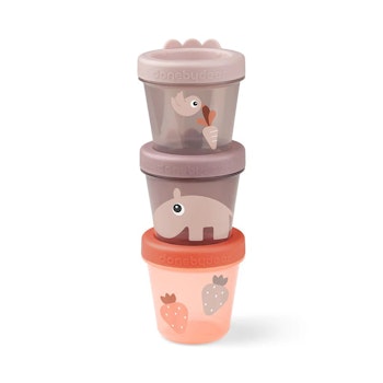 Matburkar - Baby food container 3-pack Ozzo Powder