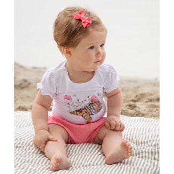 Shorts baby - rosa muslin