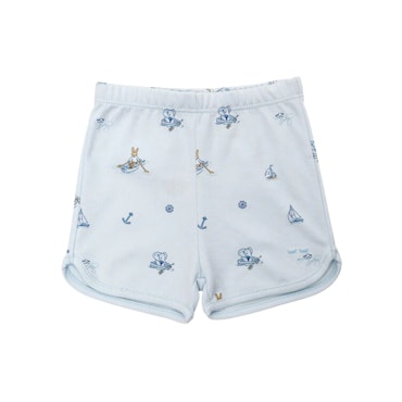 Shorts - Boats blue