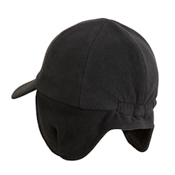 Keps vinter - Microfleece cap black