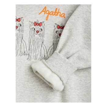 Tröja - Agatha dogs sweatshirt