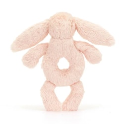 Ringskallra - Bashful Blush Bunny Ring Rattle