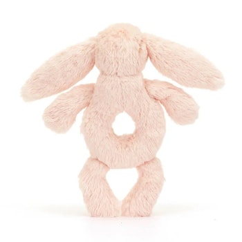Ringskallra - Bashful Blush Bunny Ring Rattle