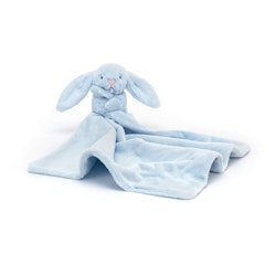 Kanin med snuttis - Bashful Blue Bunny Soother
