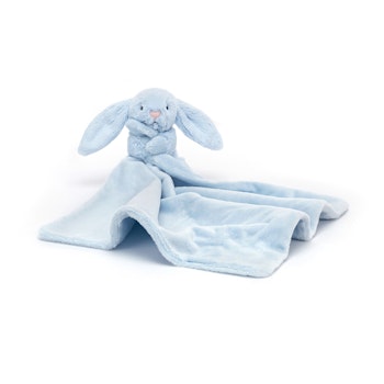 Kanin med snuttis - Bashful Blue Bunny Soother