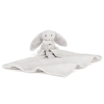 Kanin med snuttefilt - Bashful Silver Bunny Soother