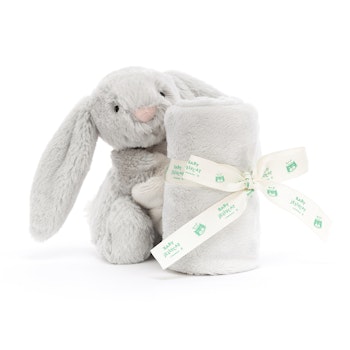 Kanin med snuttefilt - Bashful Silver Bunny Soother