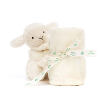 Lamm med snuttefilt - Bashful Lamb Soother