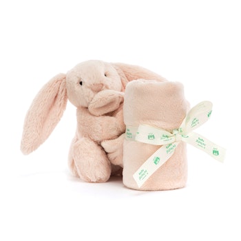 Kanin med snuttefilt - Bashful Blush Bunny Soother