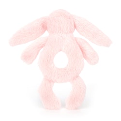 Ringskallra - Bashful Pink Bunny Ring Rattle