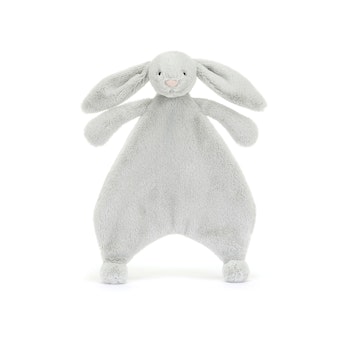 Kanin snuttis - Bashful Silver Bunny Comforter