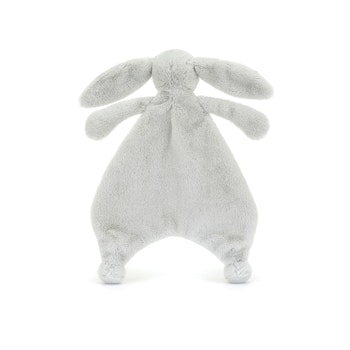 Kanin snuttis - Bashful Silver Bunny Comforter