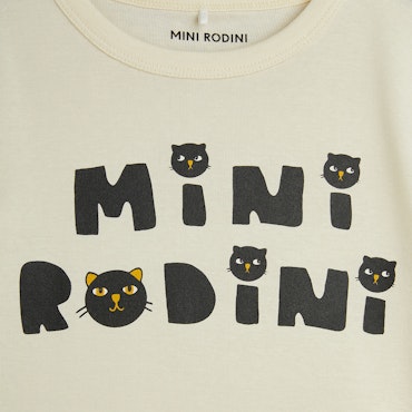 T-Shirt Mini Rodini cats