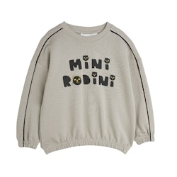 Tröja - Mini Rodini cats sweatshirt