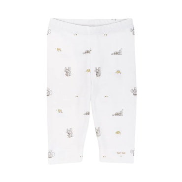 Leggings - Mice White