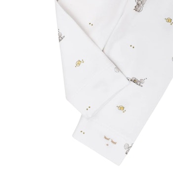 Leggings - Mice White