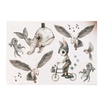 Tatueringar - Mr Simon and friends