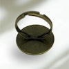 cabochon ring design ställbar hantverk