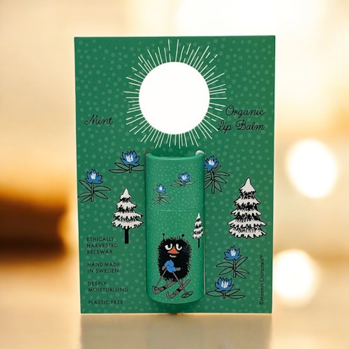 Moomin by Gustaf & Linnea/Läppcerat av bivax med mint, 8,5 g