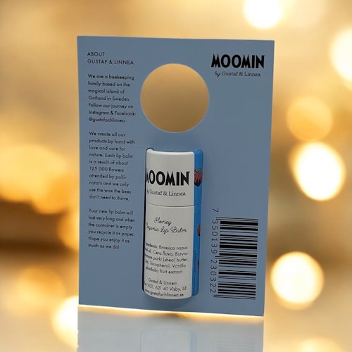 Moomin by Gustaf & Linnea/Läppcerat av bivax med honung, 8,5 g