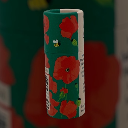 Ekologiskt Läppcerat av bivax och honung i papphylsa, 8,5 gram